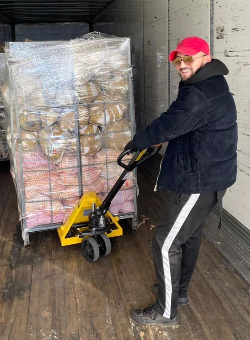 Salim Wald bei der Arbeit in einer Mine in Marokko