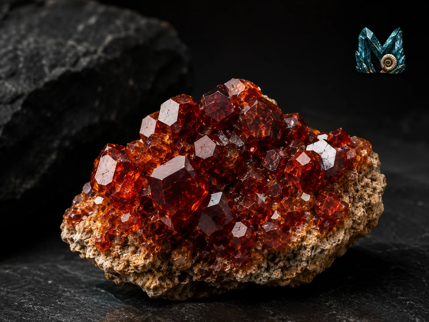 Mineraliensammlung organisieren – Stufen mit Handschuhen und Lupe auf dem Arbeitstisch
