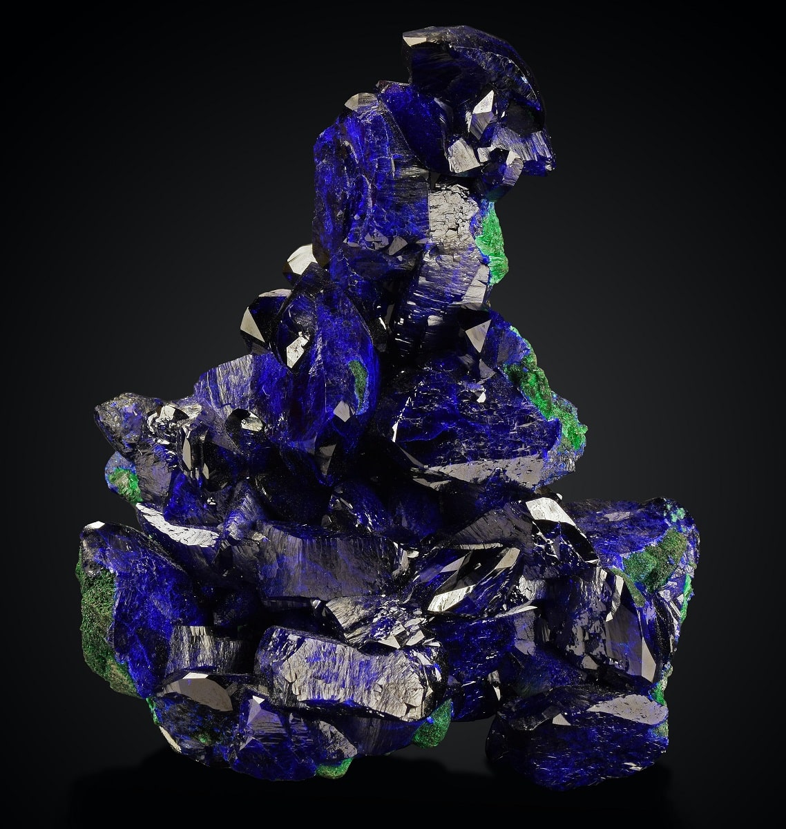 Azurit kaufen - Marokko Mineralien