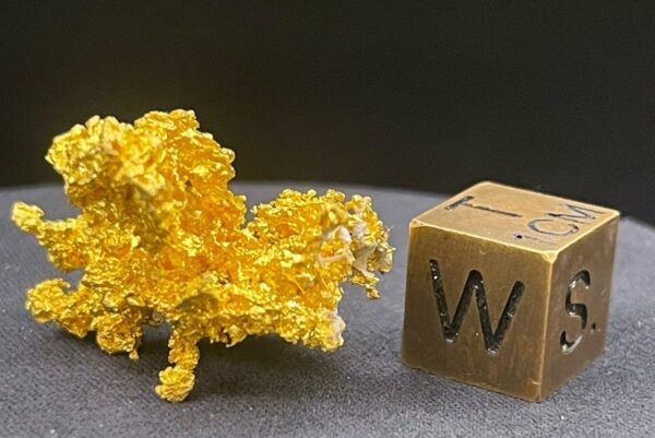 Goldkristall