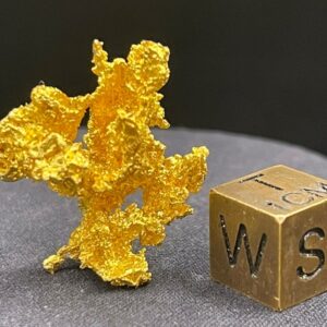 Gold Kristall