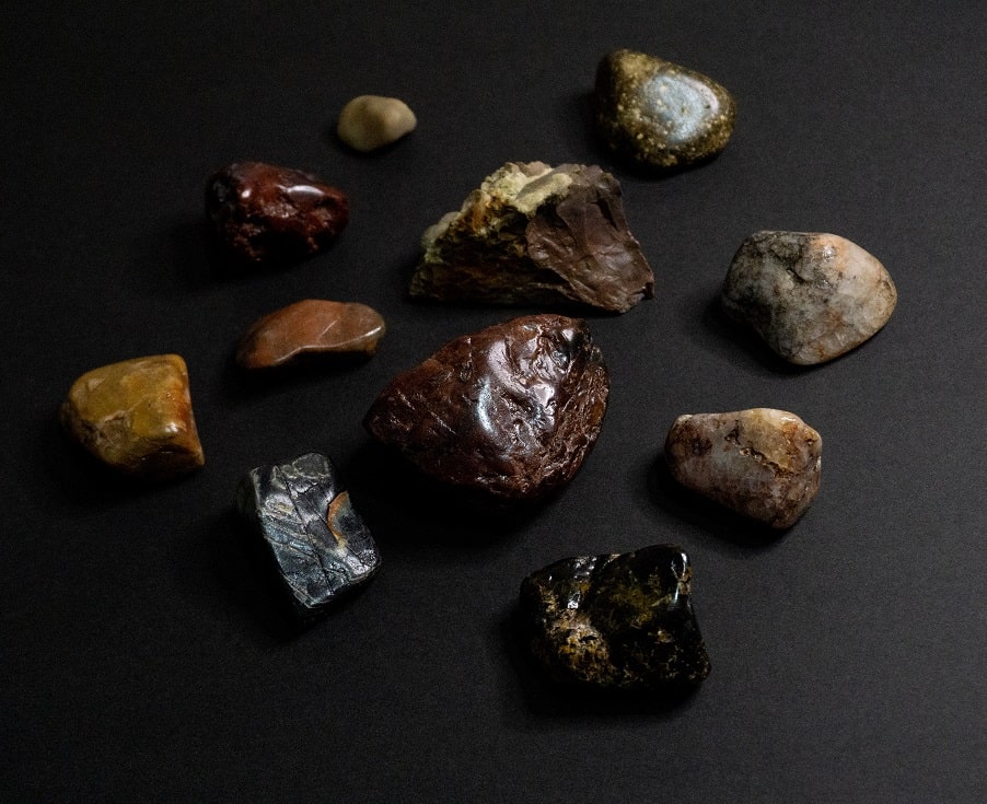 Wertvolle Mineraliensammlungen
